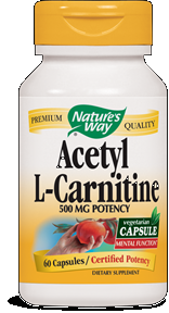 Acetyl L-Carnitine (60 Vcaps)* Nature's Way